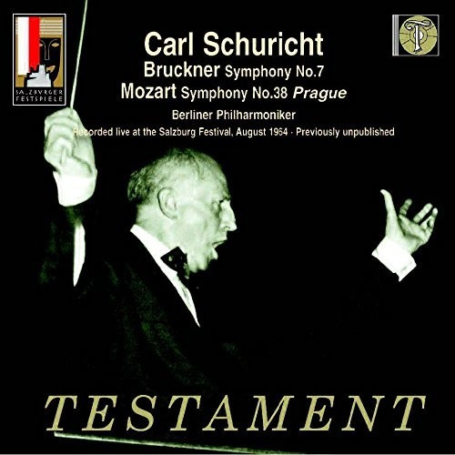 Schuricht/Berliner Philharmoni - Sinfonie 38 In D/Sinfonie 7 In E (CD)