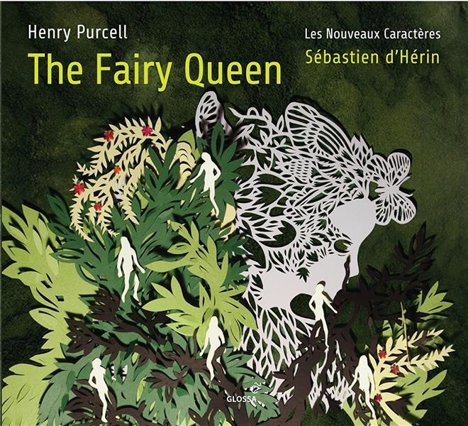 Sebastien D'Herin - The Fairy Queen (CD)