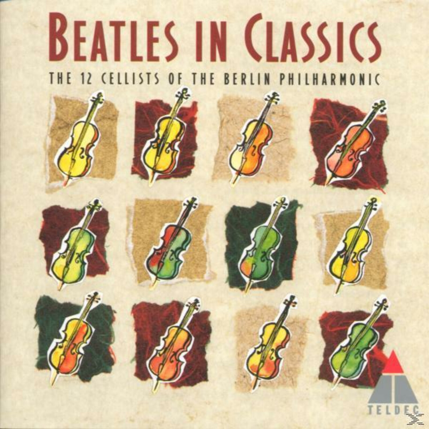 Sergiu Cellis - The Beatles In Classic (CD)