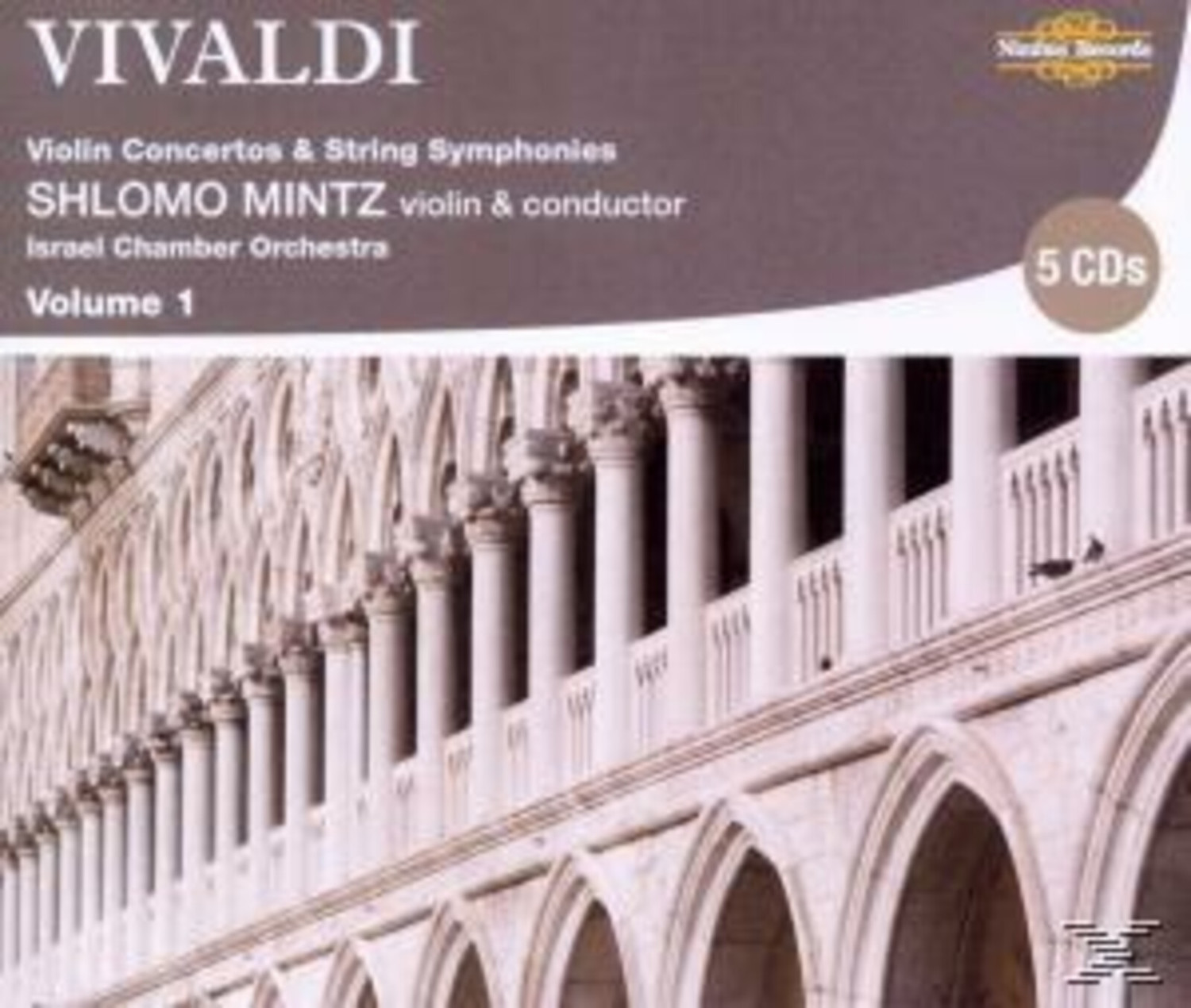Shlomo Mintz - Vivaldi: Violin Concert +String Sinfonie 1 (CD)