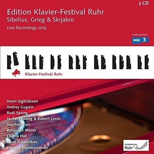 Sibelius, Grieg & Skrjabin (CD)