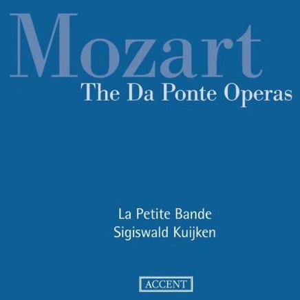 Sigiswald Kuijken, La Petite Bande - The Da Ponte Operas (CD)