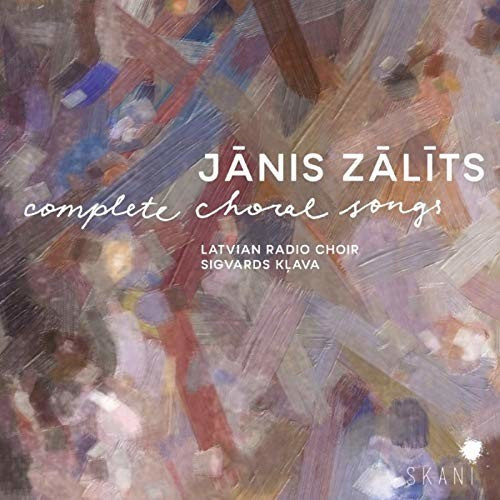 Sigvards Klava, Latvian Radio Choir - Janis Zalits: Complete.. (CD)