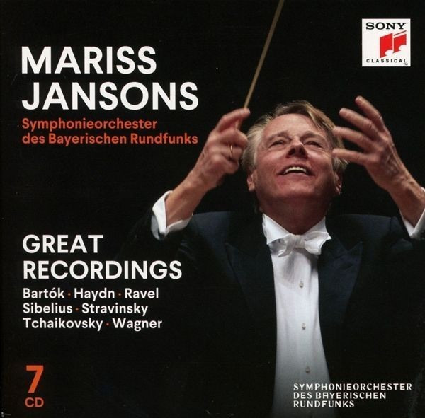 Sinfonieorchester Des Bayerischen Rundfunks - Great Recordings (CD)