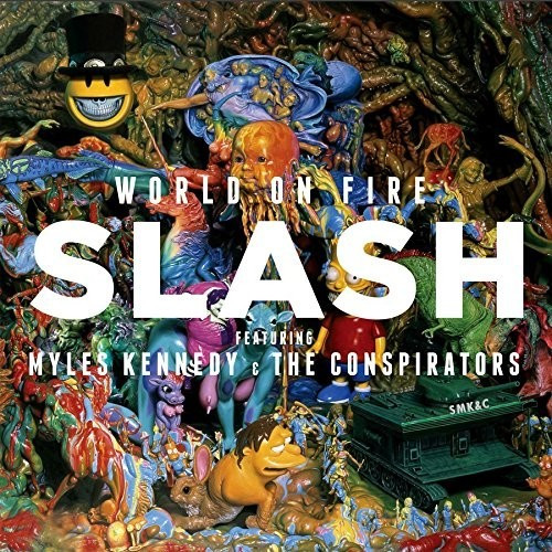Slash, Myles Kennedy, The Conspirators - World On Fire (CD) (CD)