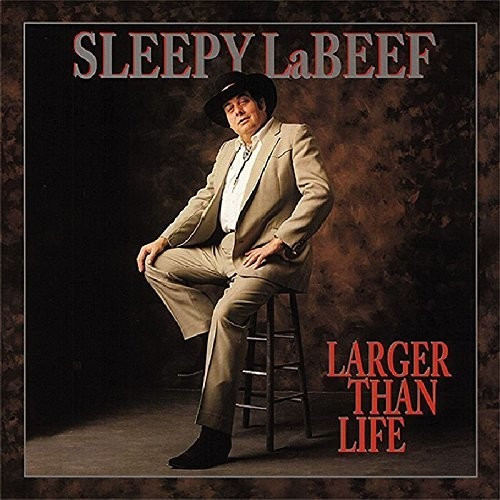 Sleepy Labeef - Larger Than Life (CD)