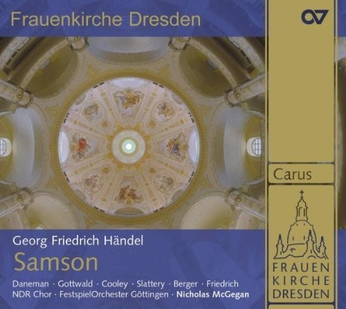 Sophie Daneman, Thomas Cooley, Franziska Gottwald, NDR Chor - Samson (SACD Hybrid)