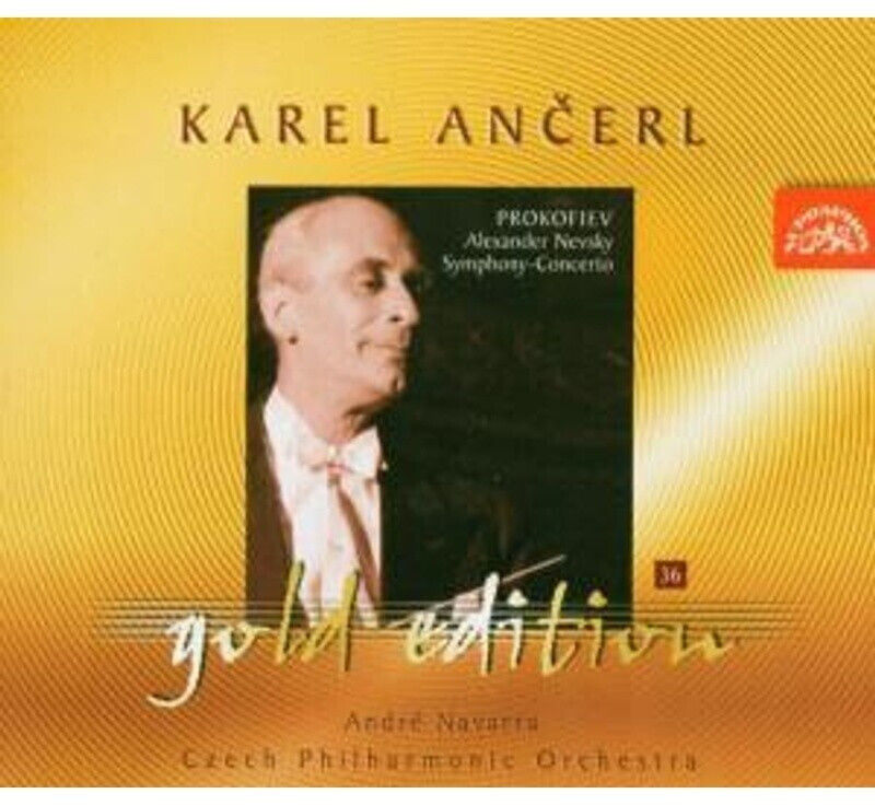 Soukupova/Navarra/Czech Philharmoni, K. Soukupova/Navarra/Tp/Ancerl - Ancerl Gold Ed.36: A.Nevsky (CD)