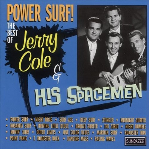Spacemen - Power Surf-Best (CD)