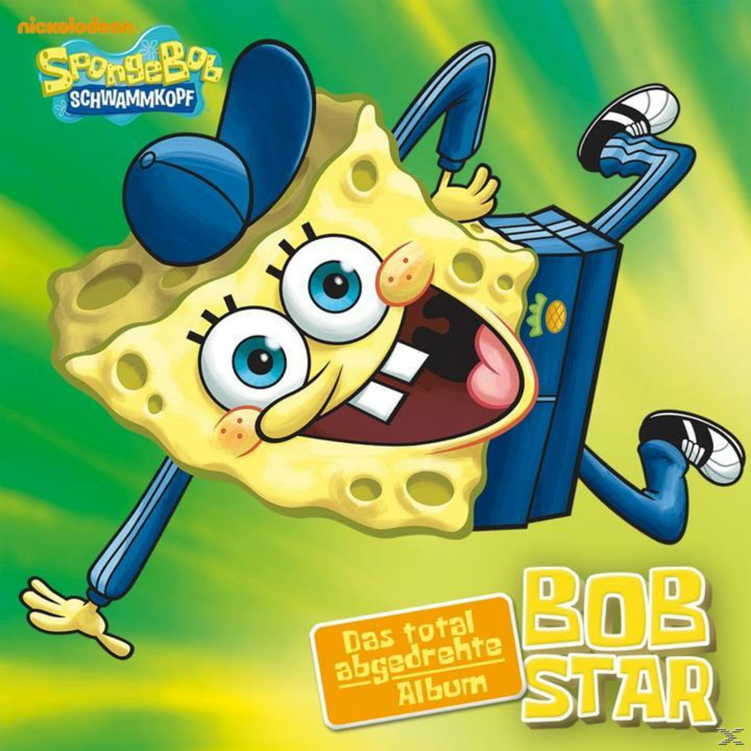 Spongebob - Bobstar - Das Total Abgedrehte Album (CD)