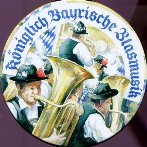 Stahuber - Königlich Bayrische Blasmusik (CD)