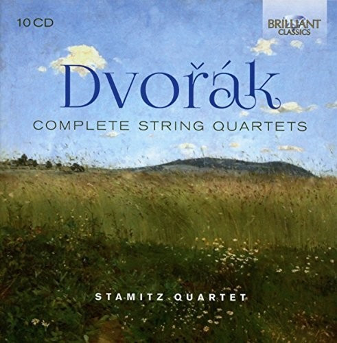 Stamitz Quartet - Complete String Quartets (CD)