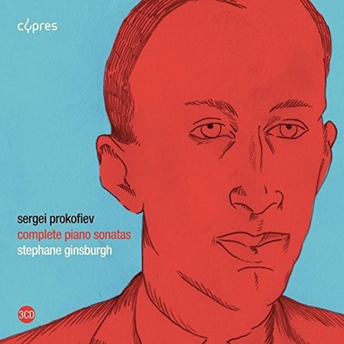 Stephane Ginsburgh - Complete Piano Sonatas (CD)