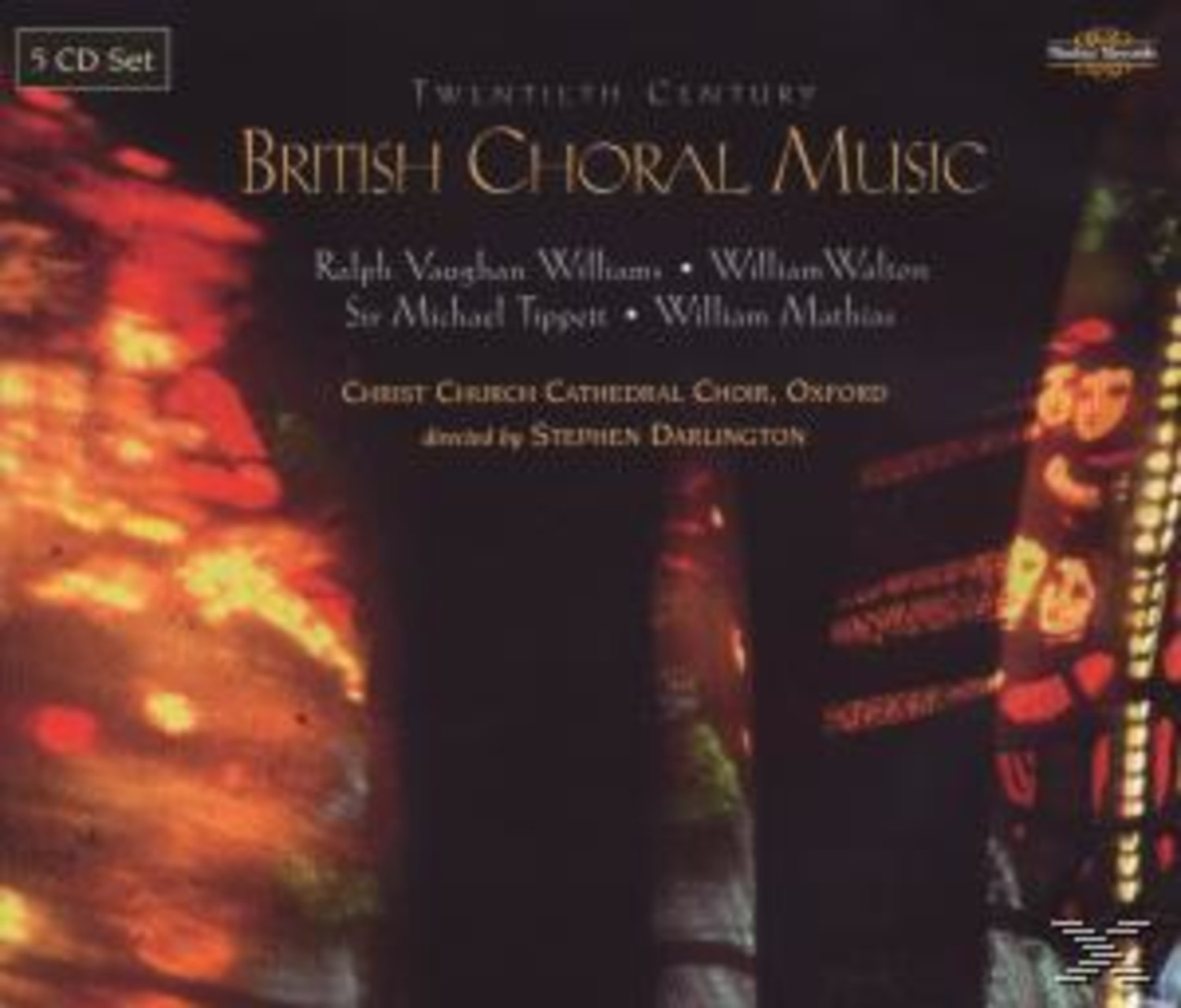 Stephen Darlington & Christ Church Cathedral Choir - British Choral Music (CD)