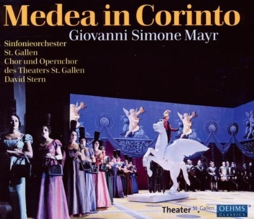 Stern & Theater St.Gallen - Medea In Corinto (CD)