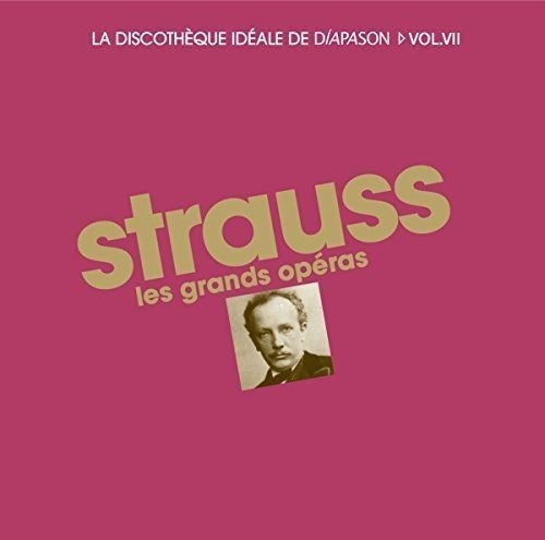 Strauss Les Grands Operas (CD)