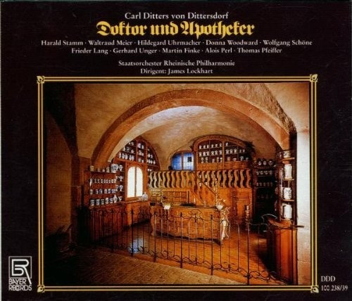 Strp, Lockhart, Stamm - Doktor Und Apotheker (Ga) (CD)