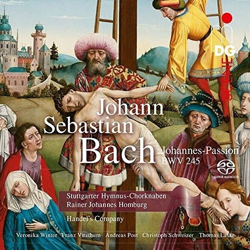 Stuttgarter Hymnus-Chorknabern - Johannes-Passion (SACD Hybrid)