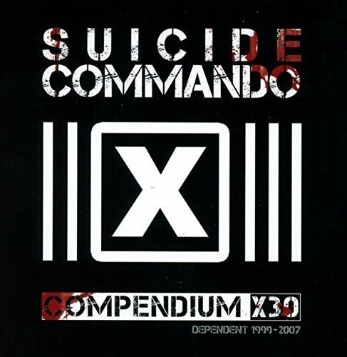 Suicide Commando - Compendium X30 (CD + DVD)