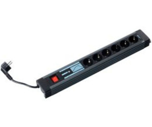 REV Supra-Line Steckdosenleiste Schalter 4-fach 2,5m Kabel Überspannungsschutz