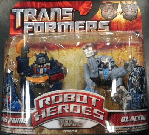 Hasbro Transformers Movie 2 Revenge of the Fallen Robot Heroes Assortment