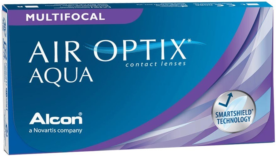 Alcon Air Optix Aqua Multifocal (3 lentilles)