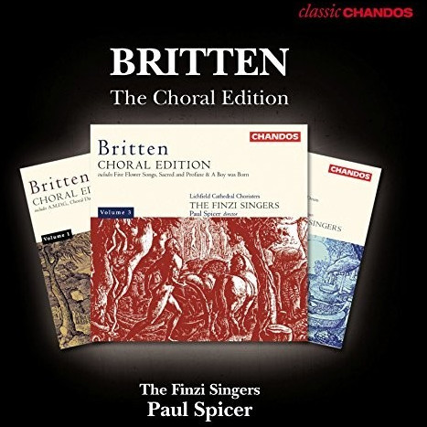 Susan Drake, Andrew Lumsden, Lichfield Cathedral Chorister, The Finzi Singers - The Choral Edition (CD)
