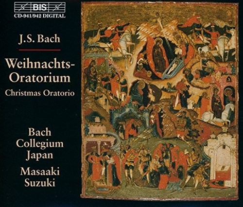 Masaaki Suzuki - Weihnachts-Oratorium (CD)