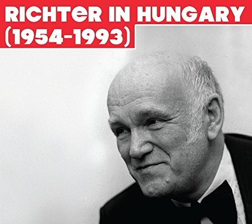 Sviatoslav Richter - Richter In Hungary (CD)