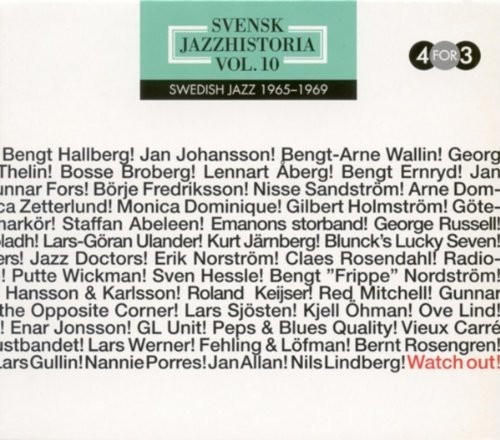 Swedish Jazz History Vol. 10 (CD)