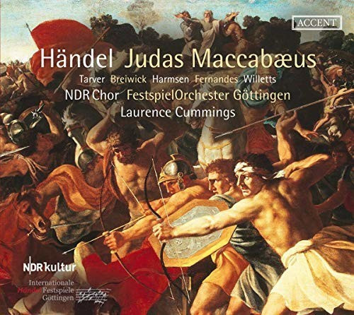 Tarver/Cummings/Festspielorch.Göttingen/Ndr Chor/ - Judas Maccabäus (Live-Aufnahme) (CD)
