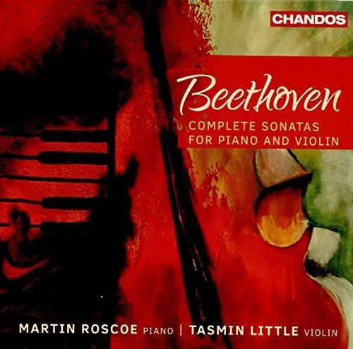 Tasmin Little, Martin Roscoe - Die Violinsonaten (CD)