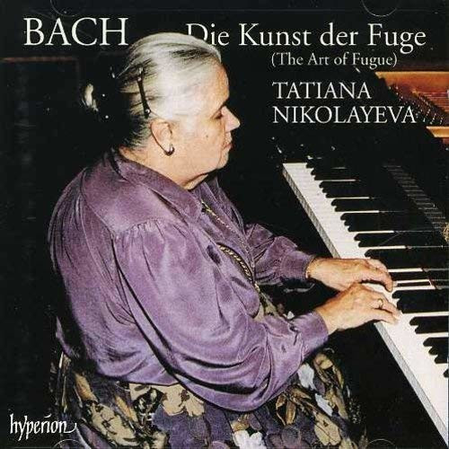 Tatiana Nikolayeva - Kunst Der Fuge Für Klavier (CD)