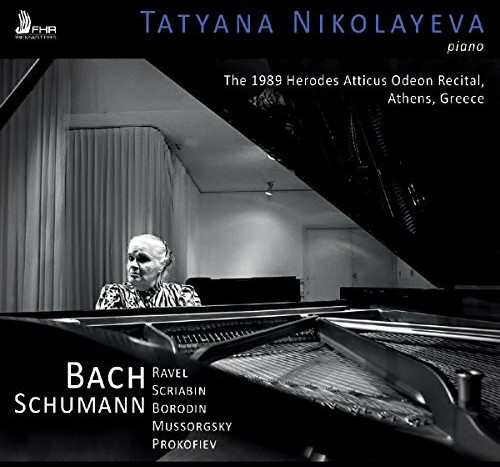 Tatyana Nikolayeva - The 1989 Herodes Atticus Odeon Recital (CD)