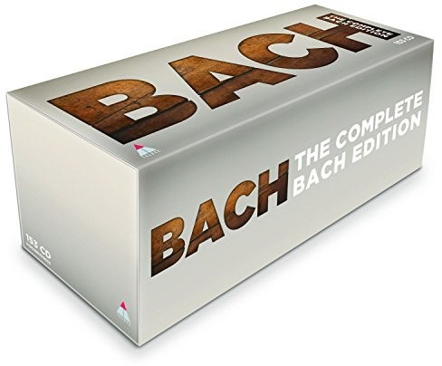 The Complete Bach Edition (Limited Edition) (CD)