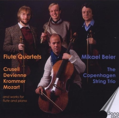 The Copenhagen String Trio Beier - Flute Quartets (CD)