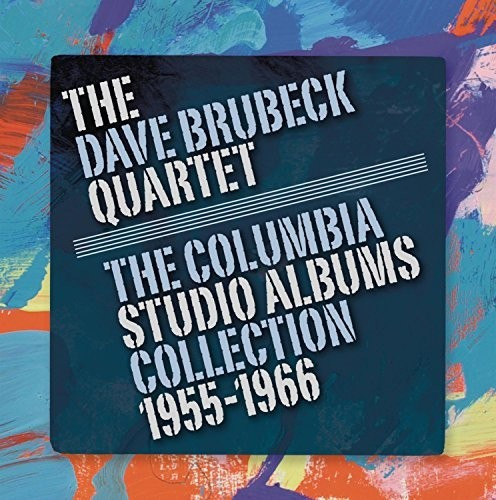 The Dave Brubeck Quartet - The Columbia Studio Albums Collection 1955-1966 (CD)