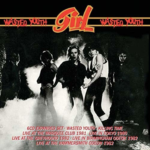 The Girl! - Wasted Youth (CD)