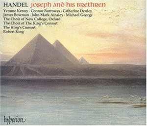 The King's Consort, Kenny/Bowman/Denley/King/Kic/+ - Joseph And His Brethren (Ga) (CD)