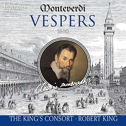 The King's Consort - Vespers/Missa/Magnificat (CD)