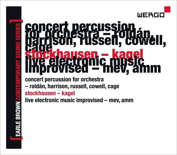 The Manhatten Percussion Ensemble, The Price/Case/Manhattan Percussion Ensemble - Earle Brown-A Life In Music Vol. 1 (CD)