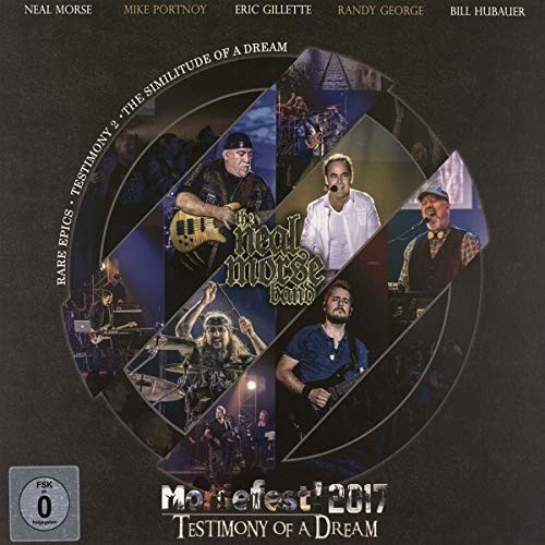 The Neal Morse Band - Morsefest 2017: The Testimony Of A Dream (CD + DVD + Blu-ray)