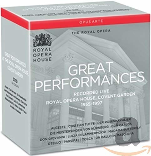 The Royal Opera House - Great Performances (CD)
