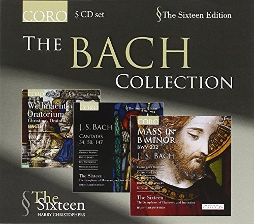 The Sixteen - The Bach Collection (CD)