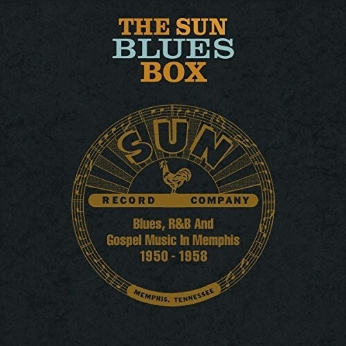 The Sun Blues Box - Blues, R&B And Gospel Music (CD)