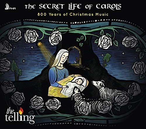 The Telling - The Secret Life Of Carols-800 Years Of Christmas (CD)