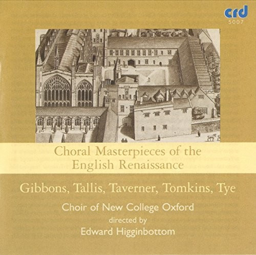 The Choir Of New College Oxford - English Renaissance Choral (CD)