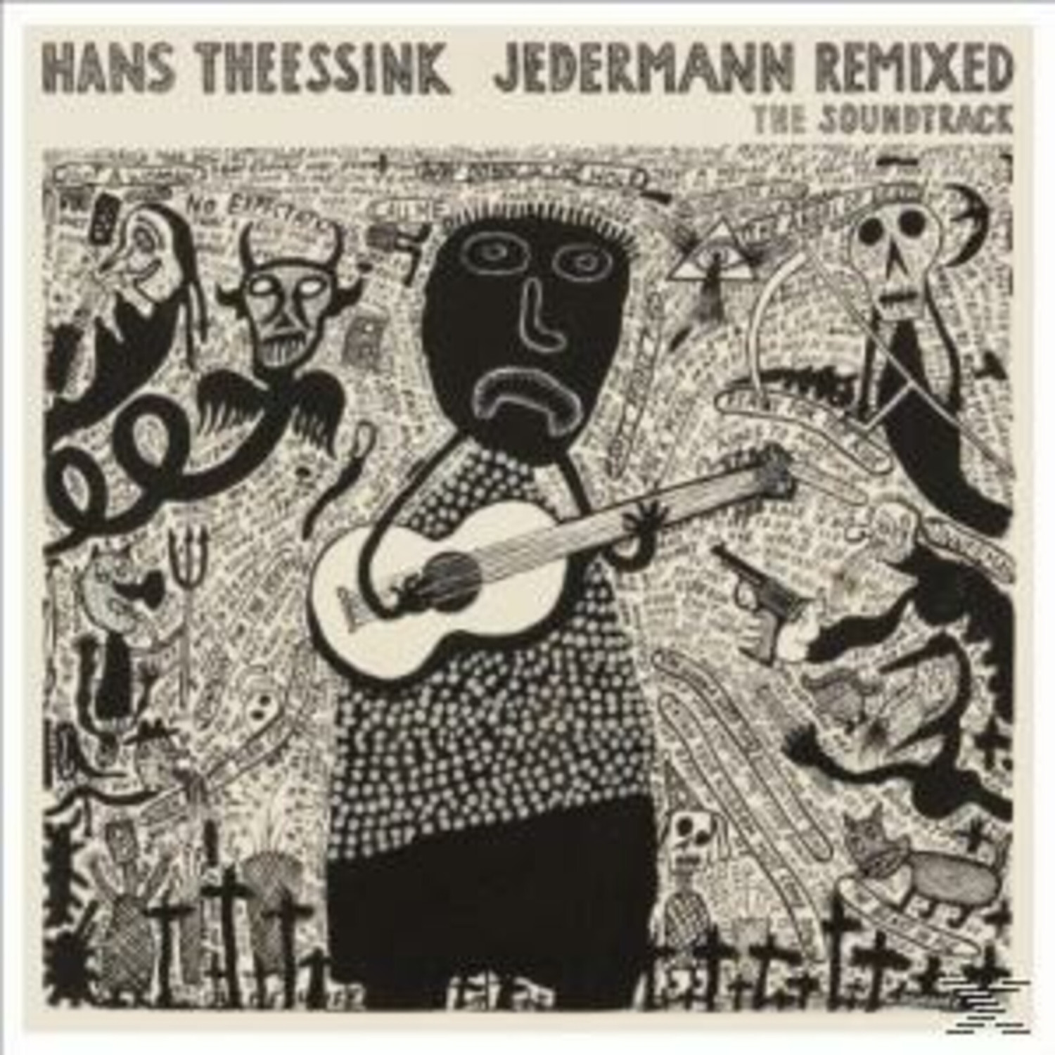Hans Theessink - Jedermann Remixed - The Soundtrack (CD)