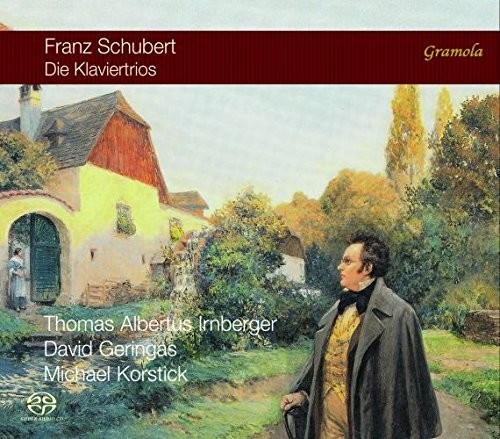 Thomas Albertus Irnberger, David Geringas, Michael Korstick - Die Klaviertrios (SACD Hybrid)