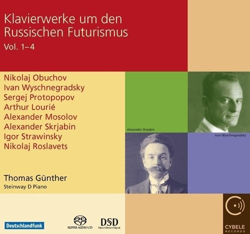 Thomas Günther - Klavierwerke Um Den Russischen Futurismus (SACD Hybrid)